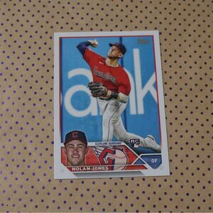 Nolan Jones #129 Baseball Card